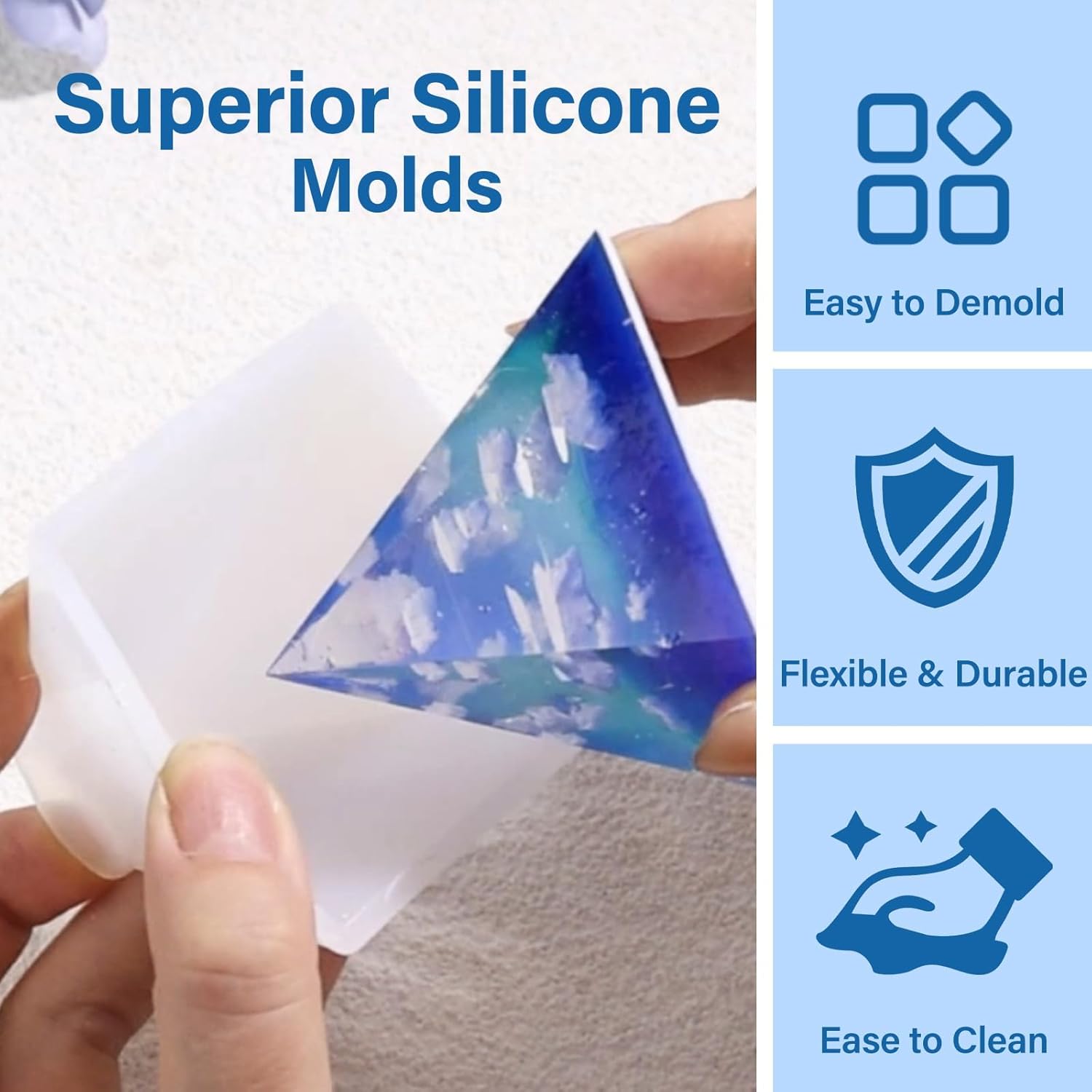 Thumbnail 5 de LET'S RESIN 500ml epoxy resin kit for beginners