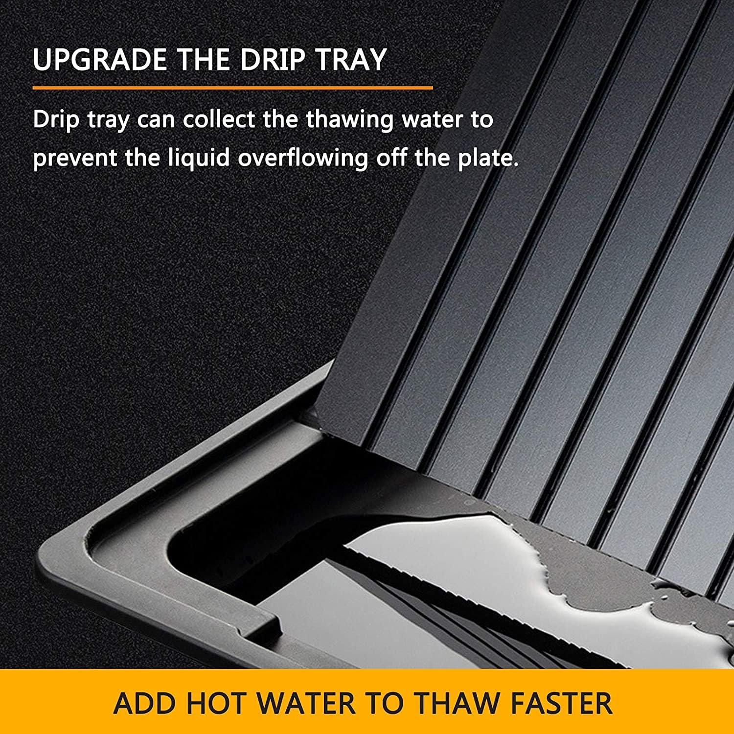 Thumbnail 3 de YUNDOOG JDB001 Defrosting Tray with 6mm Upgraded Drip Tray