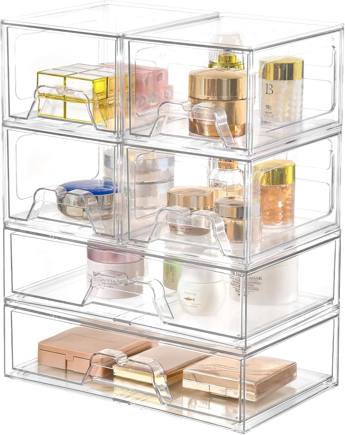 Thumbnail 6 de Stebopum 4-Pack Stackable Organizer 12.1 in 🗄