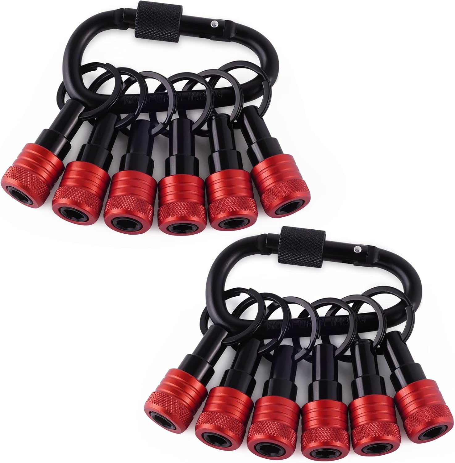 Thumbnail 6 de Bit Holder Keychain, 1/4-Inch Hex Shank