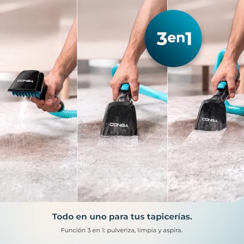 Detalle de Cecotec Limpiador de Tapicerías y Alfombras Carpet&Spot Clean XL Neo 600W