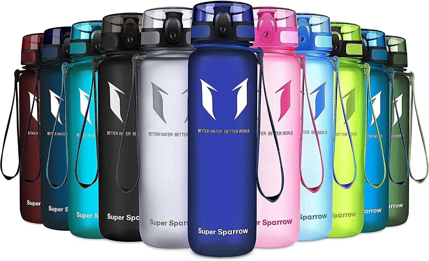 Detalle de Super Sparrow Borraccia Sportiva 500ml senza BPA