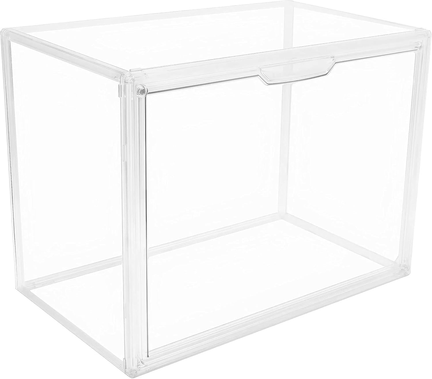Detalle 2 de GUDEMAY Transparente Stapelboxen 3er Set