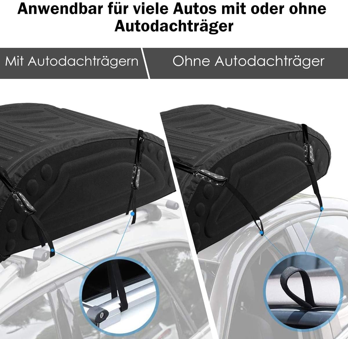 Detalle 2 de FANTASK Coffre de Toit 400 l
