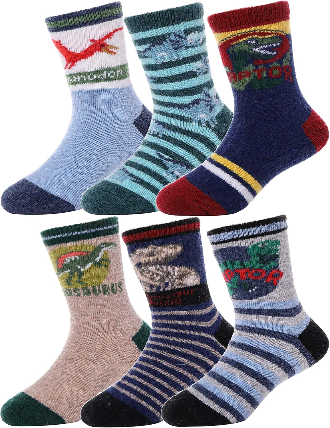 Thumbnail 4 de EBMORE Merino Wool Socks 6 pairs