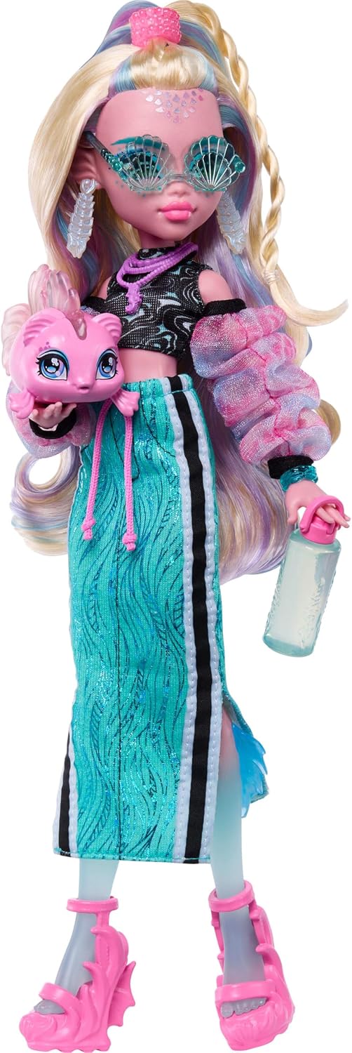 Detalle de Monster High Lagoona Blue doll