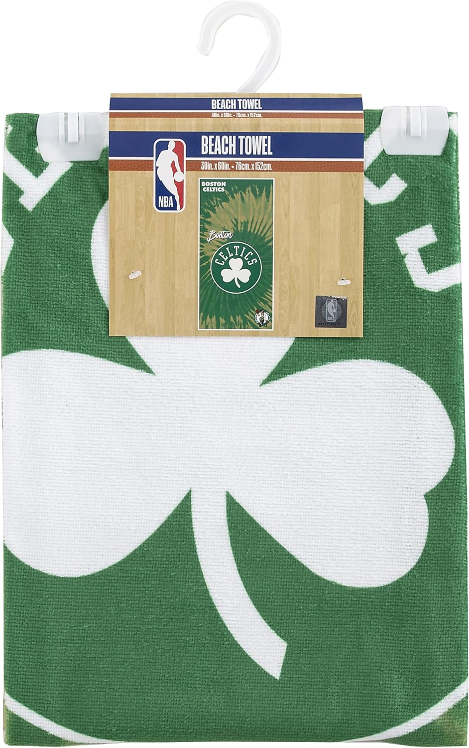 Detalle de Northwest NBA ręcznik plażowy Psychedelic 152,4 × 76,2 cm