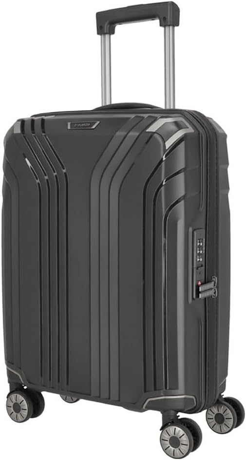 Detalle 2 de Travelite ELVAA 55 cm Hartschalen-Handgepäckkoffer klein – 41 Liter, recyceltes Innenfutter