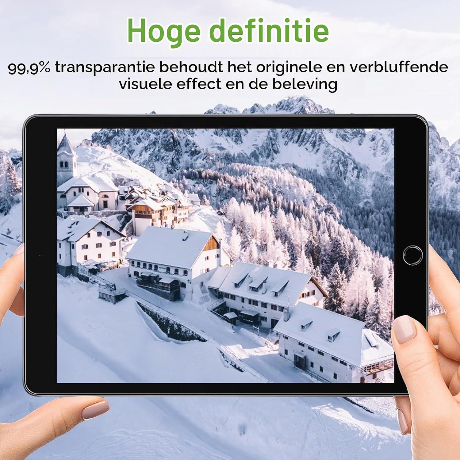 Thumbnail 4 de LKOOZO gehard glazen screenprotector voor iPad 10,2 inch (9e, 8e en 7e generatie), 2 stuks