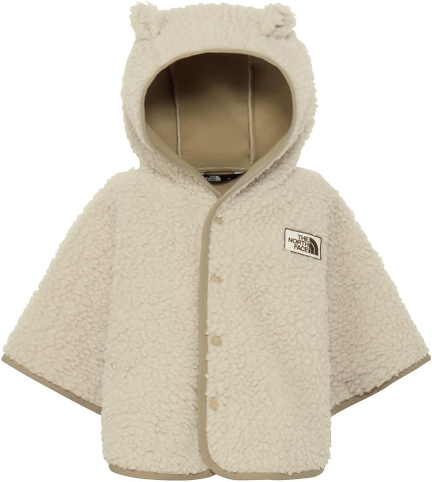 THE NORTH FACE カドルフリースカーディガン ベビー・キッズ リサイクルポリエステル