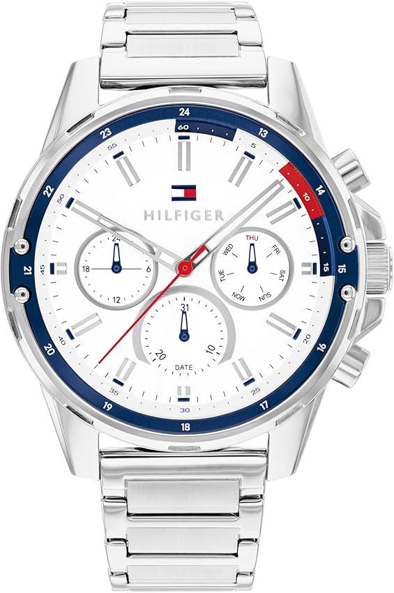 Thumbnail 4 de Tommy Hilfiger Reloj analógico multifunción para hombre