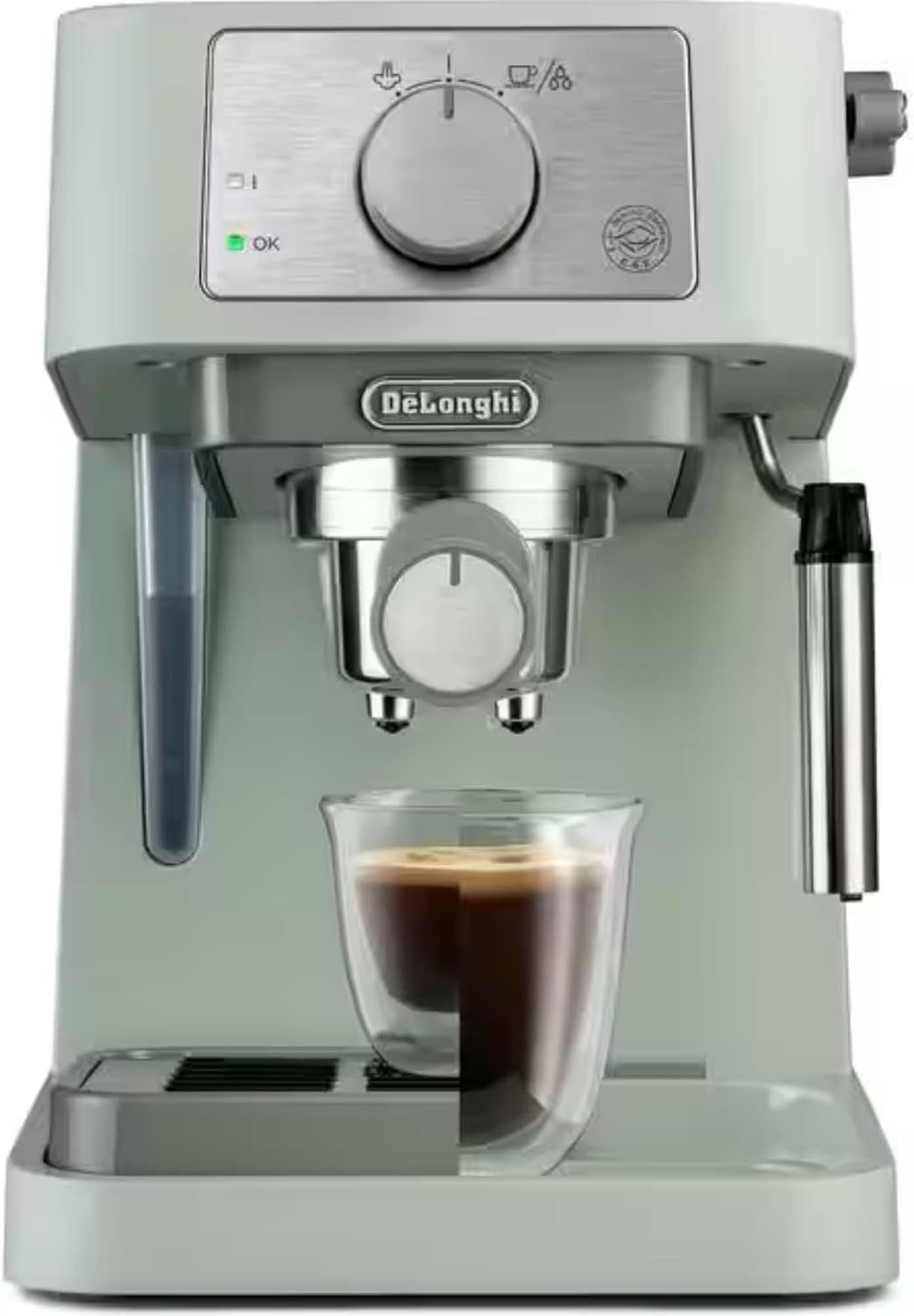Detalle 2 de De'Longhi Stilosa EC260.GR 1L manual coffee machine