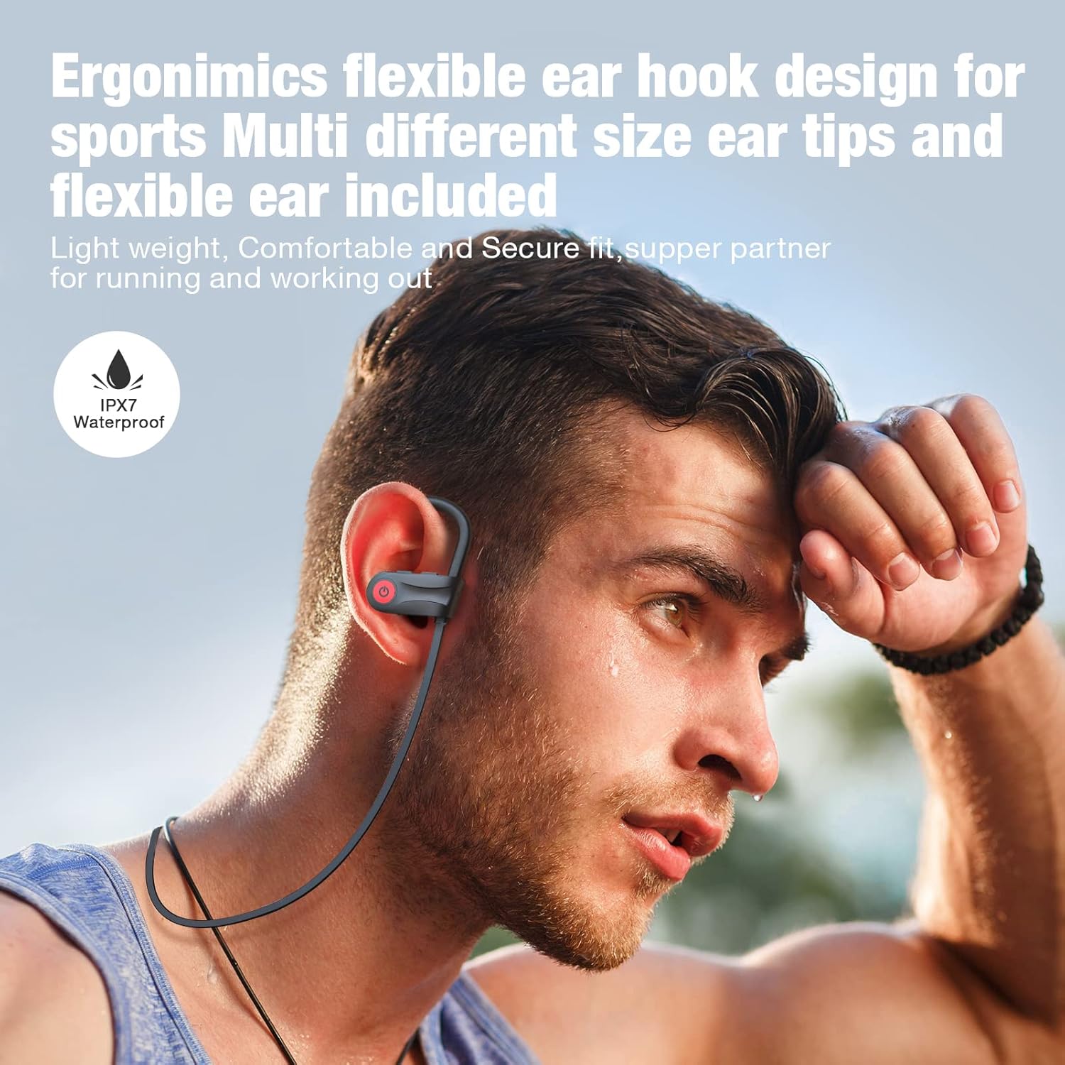 Detalle 2 de Boean Bluetooth Headphones 16 Hours