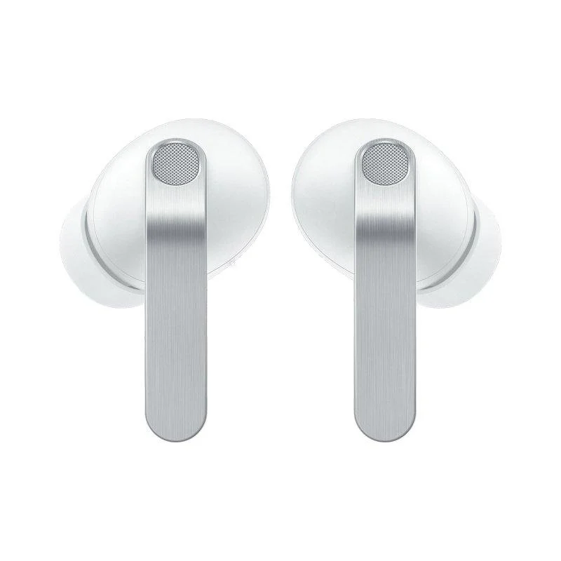 Detalle de Samsung Galaxy Buds4 Pro: Auriculares inalámbricos con IA y cancelación de ruido (Blanco)