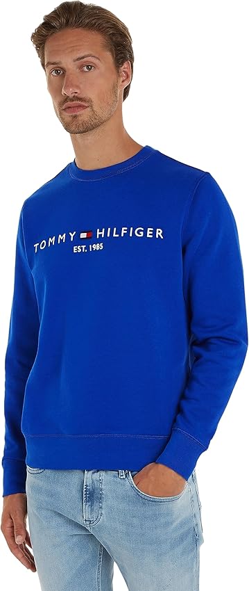 Thumbnail 4 de Tommy Hilfiger Sudadera Azul Logo para Hombre, XXL 🌟