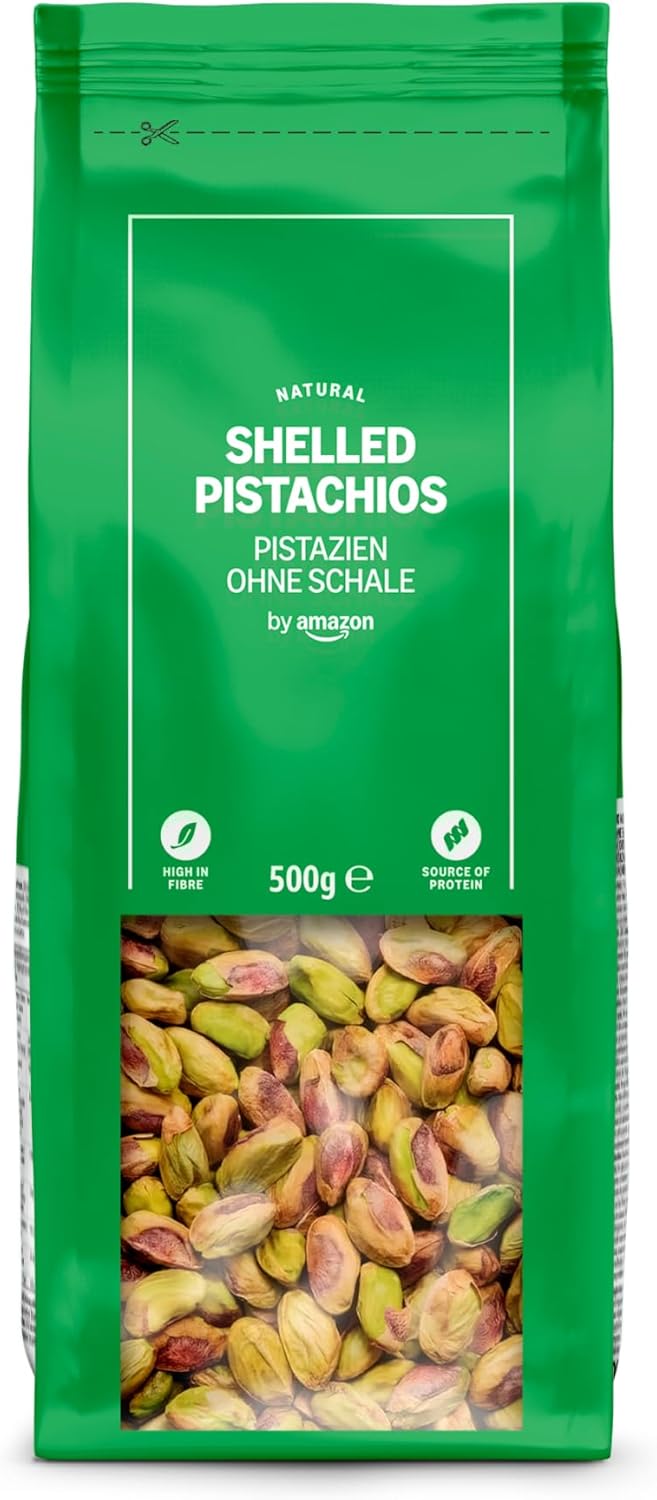 Thumbnail 6 de Pistaches Décortiquées par Amazon – 7 x 200 g, riches en fibres et source de protéines