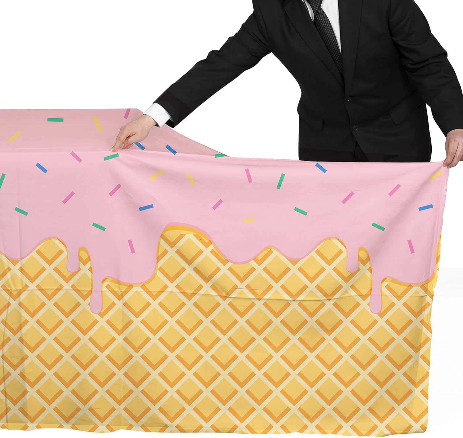 Thumbnail 5 de Gatherfun Ice Cream Tablecloths 54 x 108 🎉