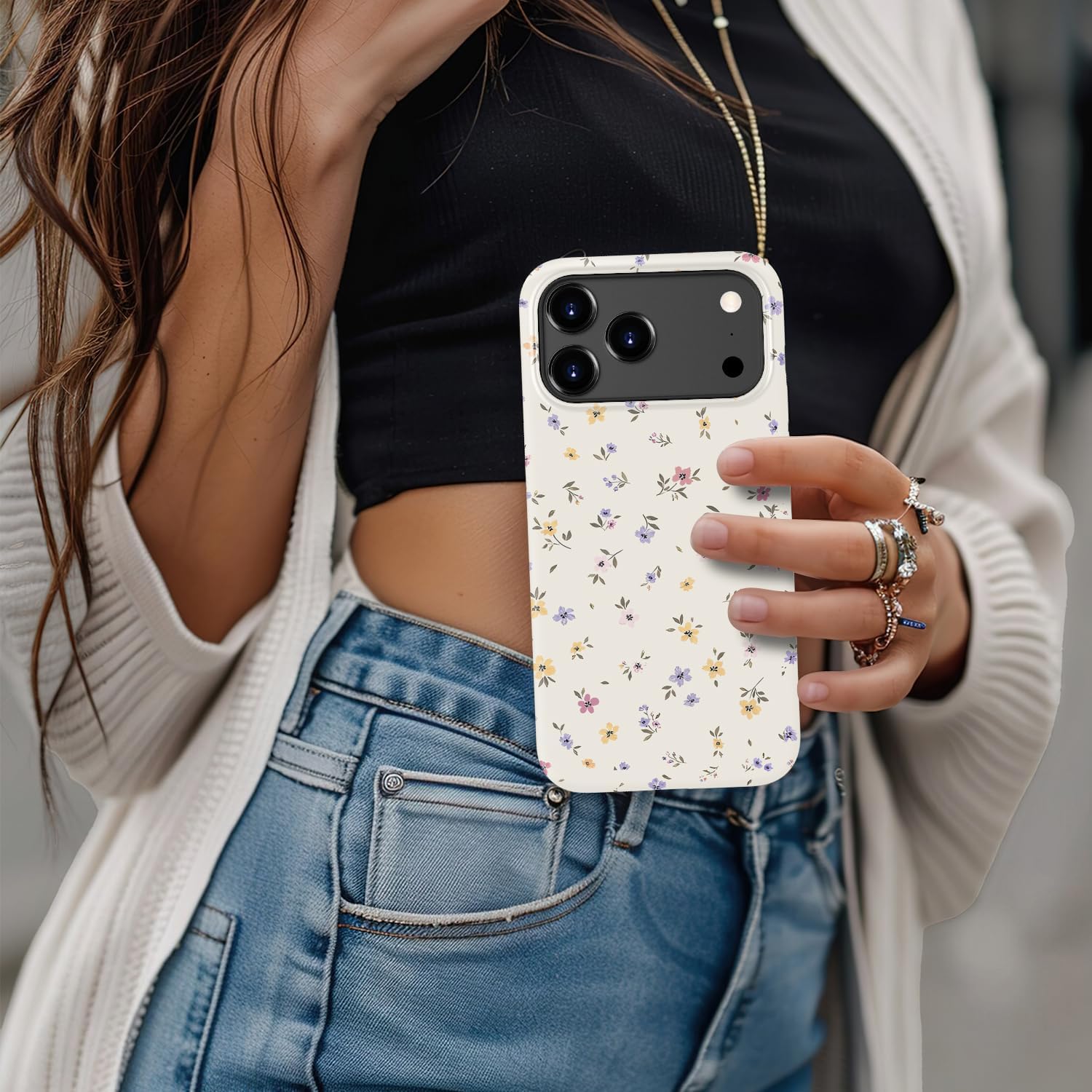 Detalle 2 de DorisMax iPhone 17 Pro Case with Dual-Layer Design