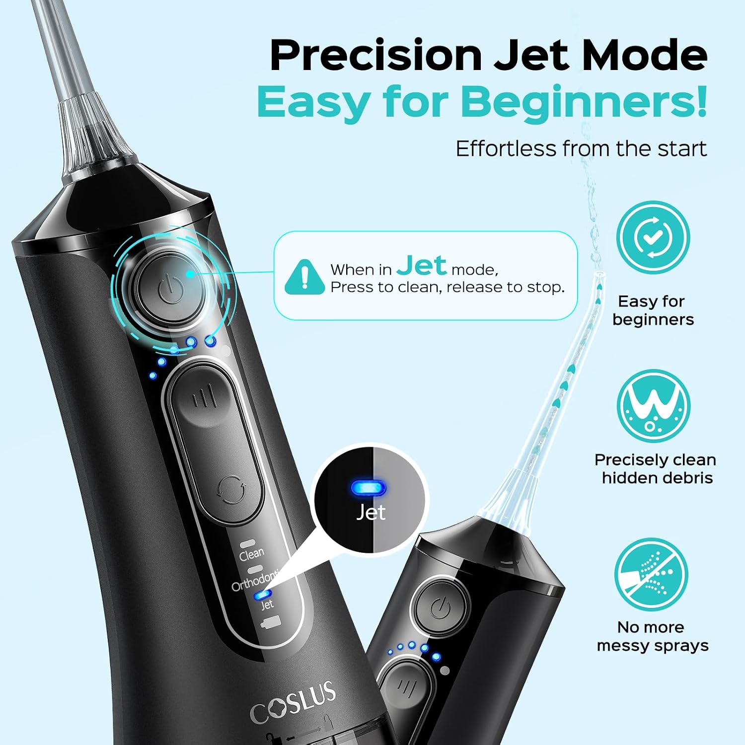 Thumbnail 4 de COSLUS C51 Portable Water Flosser 300ml