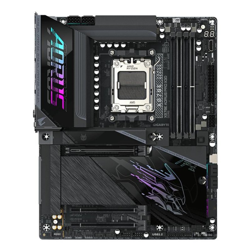 Thumbnail 3 de Gigabyte X870E AORUS PRO X3D: Placa base ATX AM5 DDR5 con WiFi 7 y PCIe 5.0