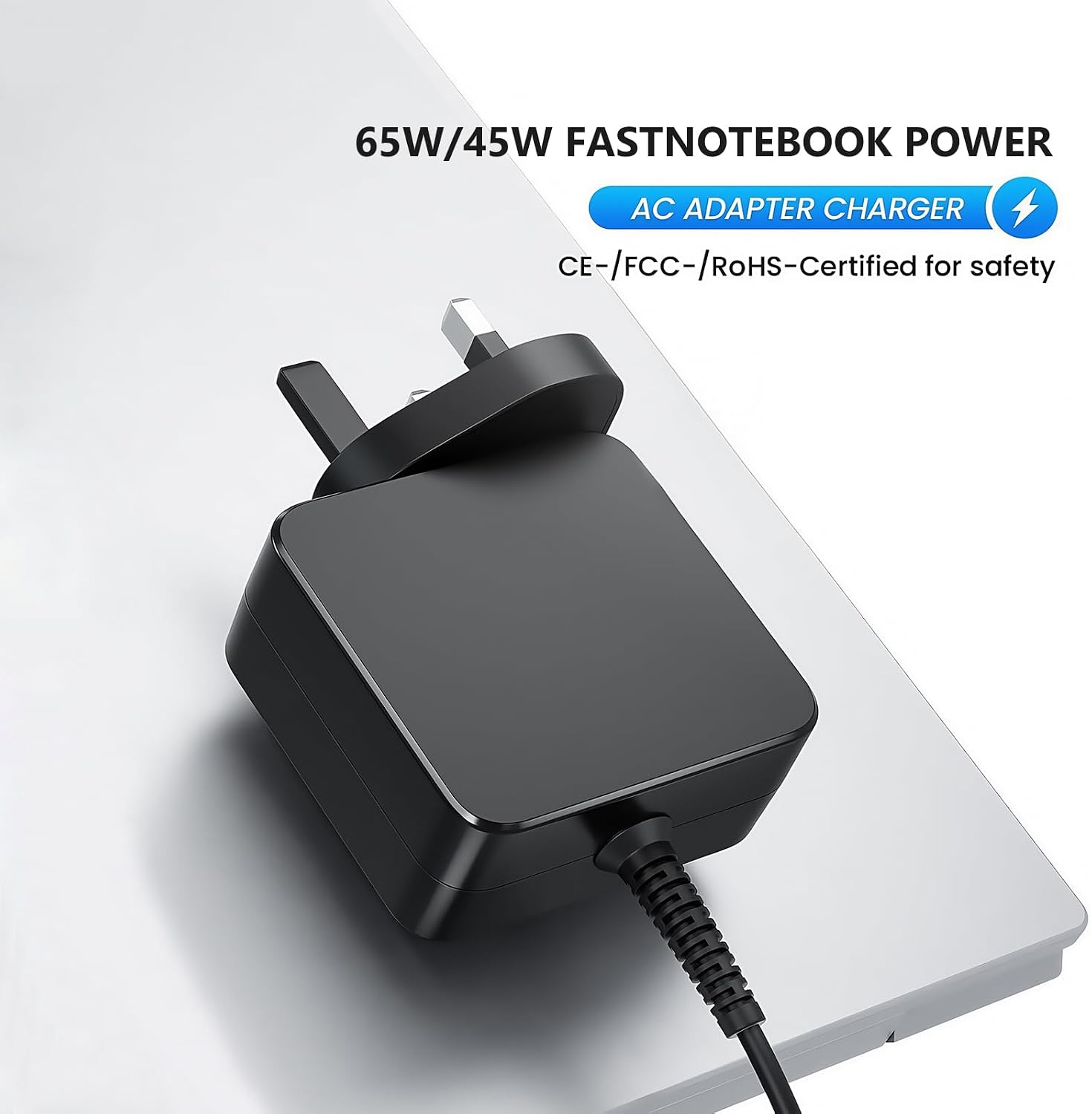 Thumbnail 2 de Lenovo 65W/45W power adapter 4.0×1.7mm ⚡