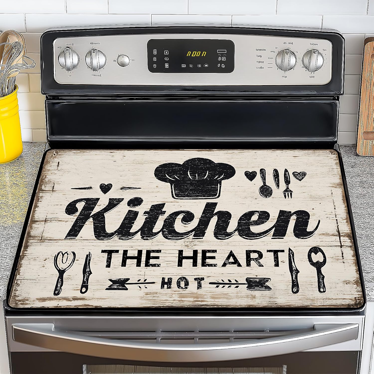 Detalle de NYZE Stove Top Cover 28x20 Inch