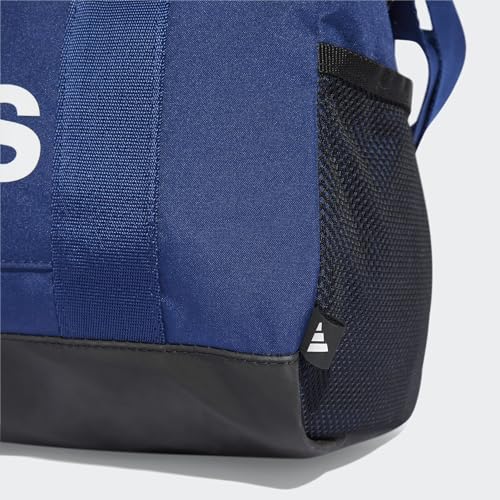 Thumbnail 5 de adidas Essentials Linear Duffel Bag unisex (XS) en azul marino y blanco