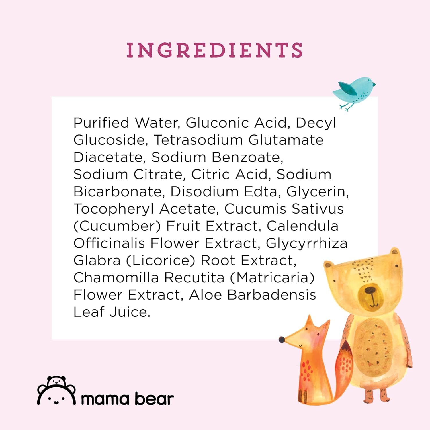 Thumbnail 5 de Mama Bear Hand & Face Wipes, 180 Count