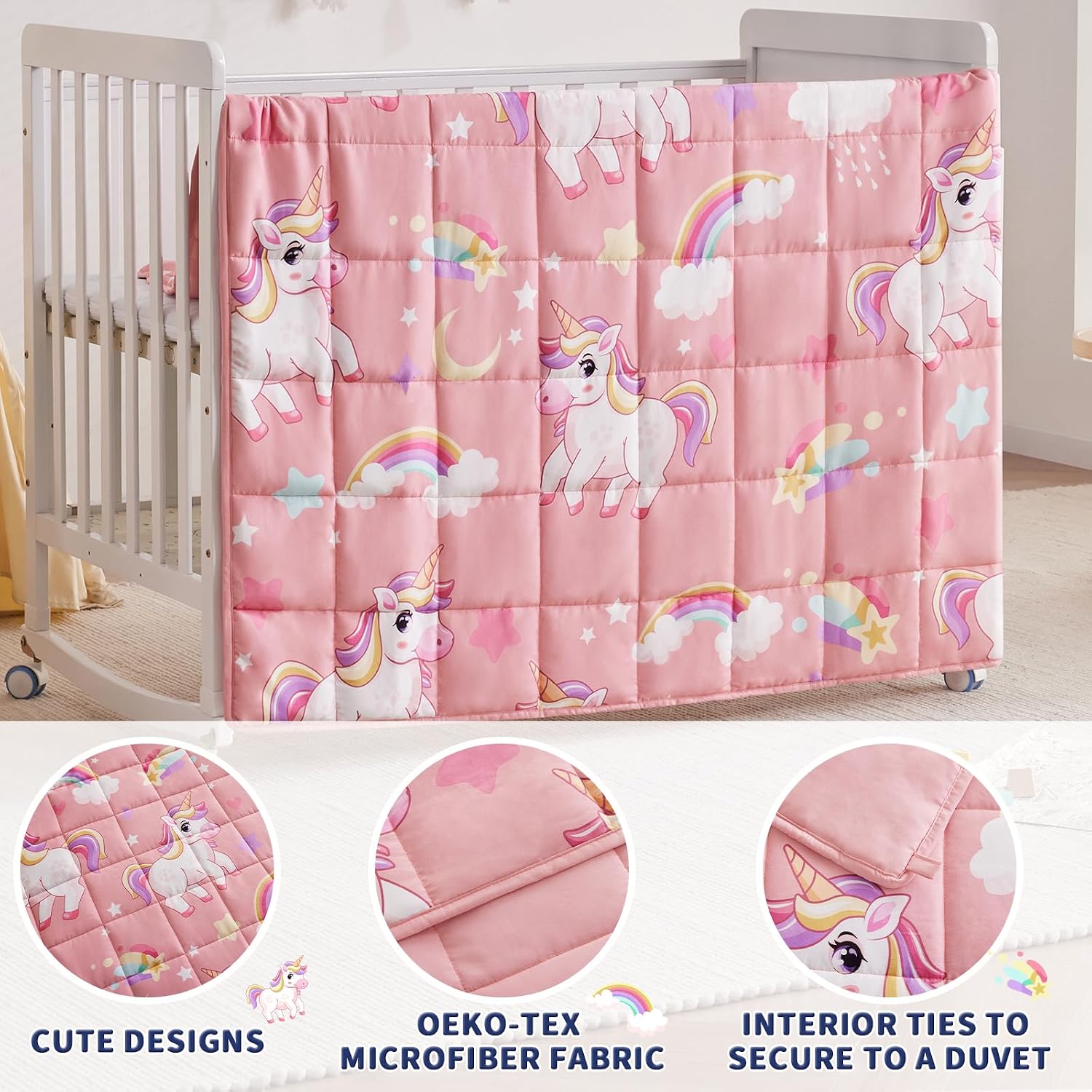 Thumbnail 6 de Anfie Weighted Blanket 36 x 48 Inches