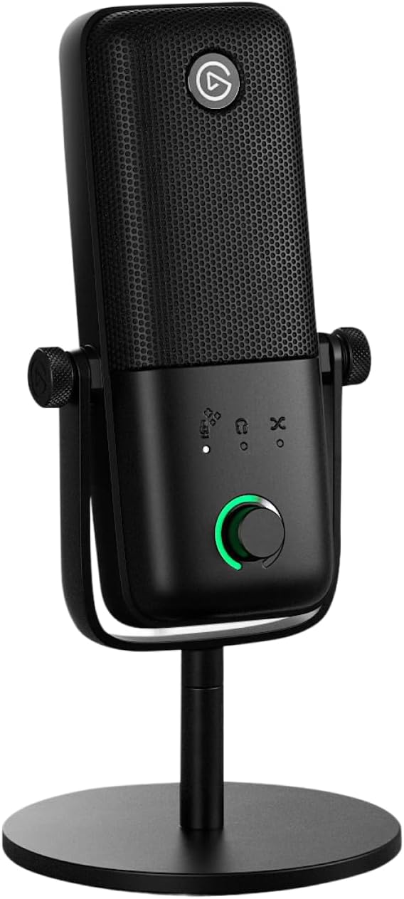 Detalle de Elgato Wave:3 MK.2 USBコンデンサーマイク、オンボードDSP・Clipguard 2.0搭載