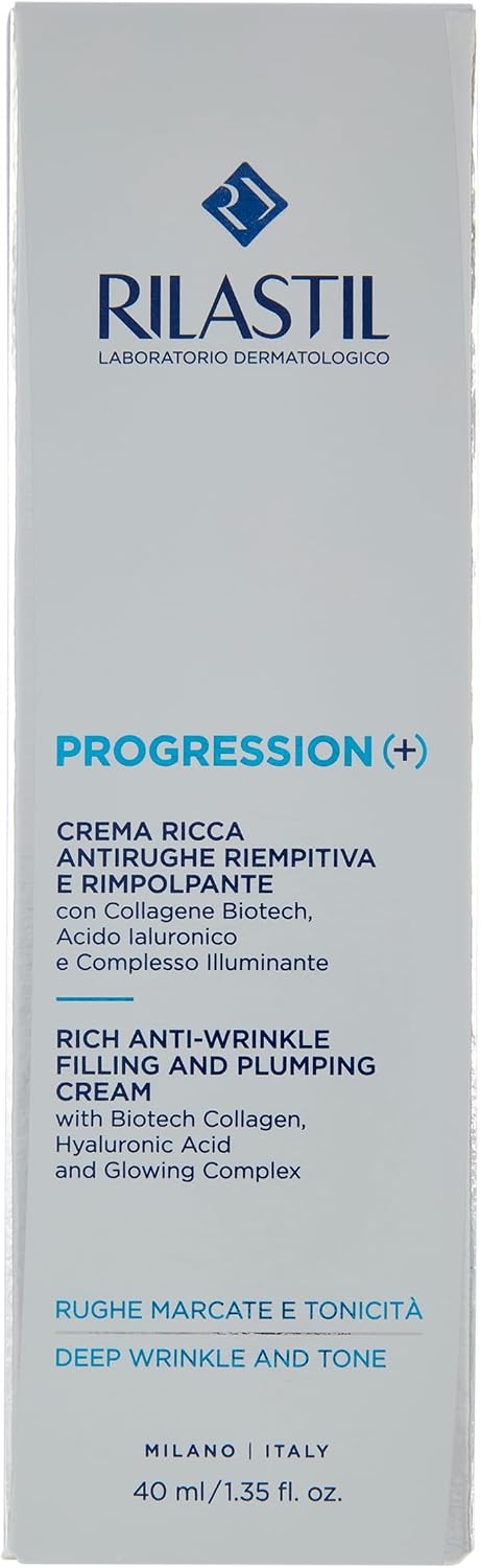Thumbnail 3 de Rilastil Progression(+) Crema Ricca Antirughe Riempitiva e Rimpolpante – 40 ml