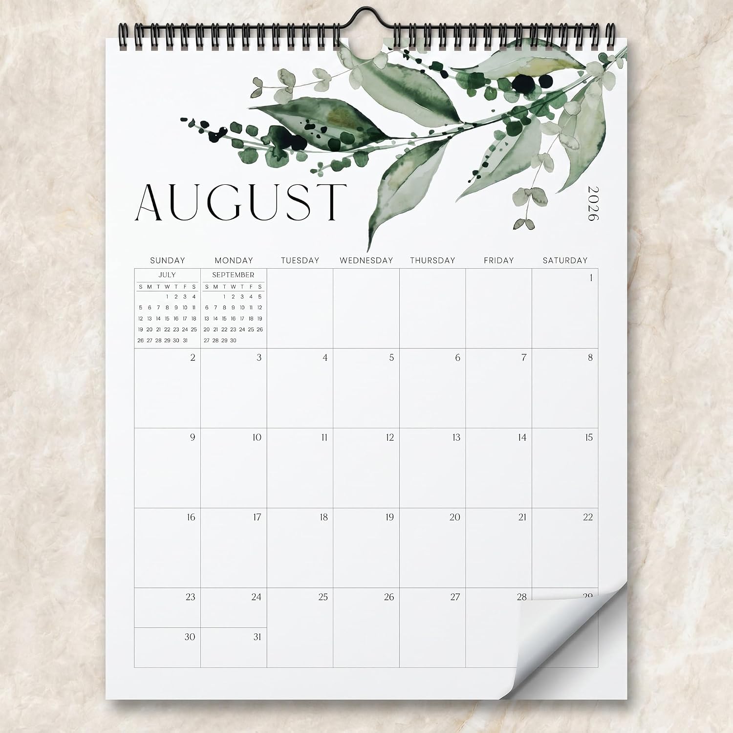 Detalle de ZICOTO Wall Calendar 2026–2027