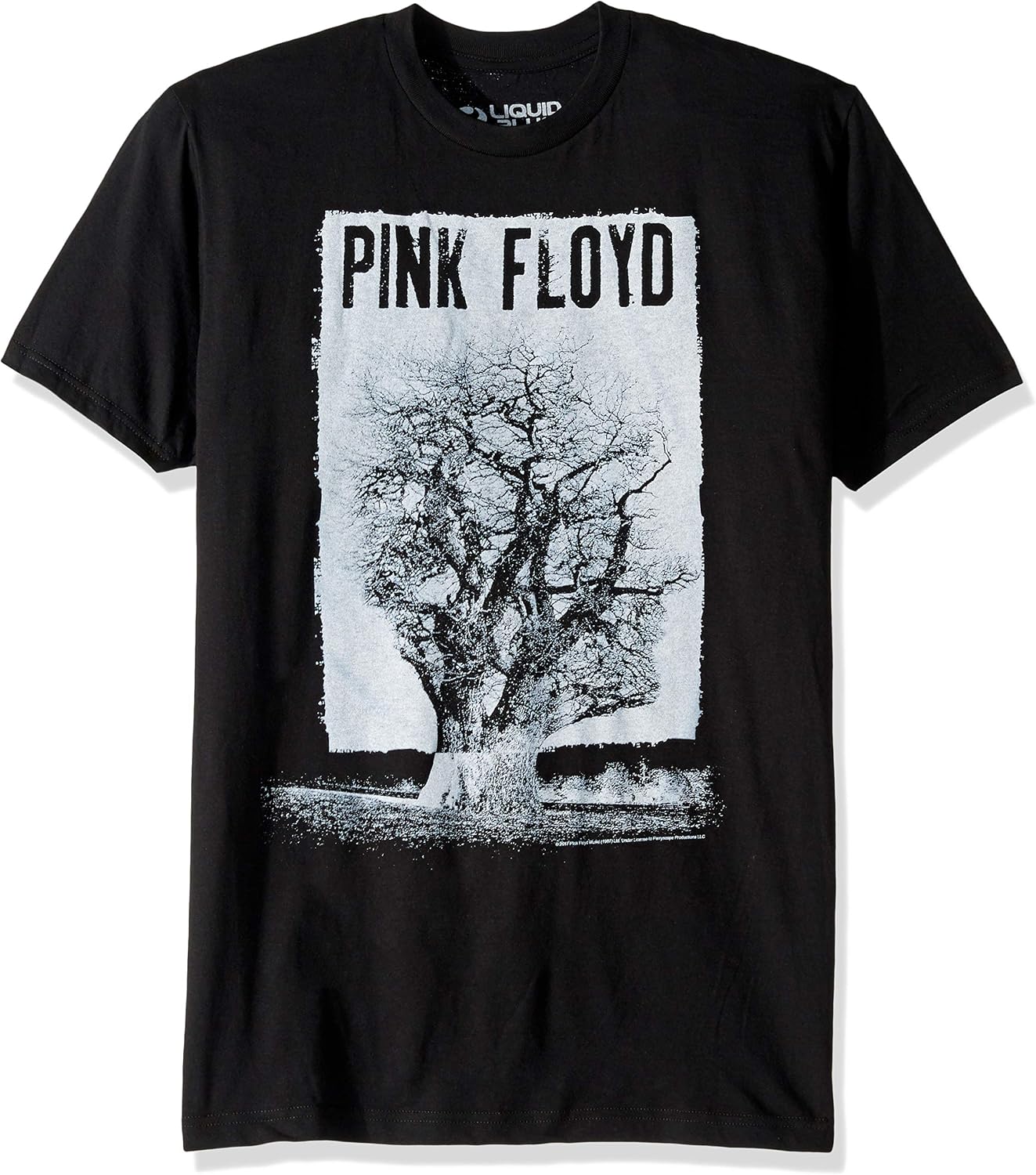 Detalle de Liquid Blue Pink Floyd Half Life T-Shirt