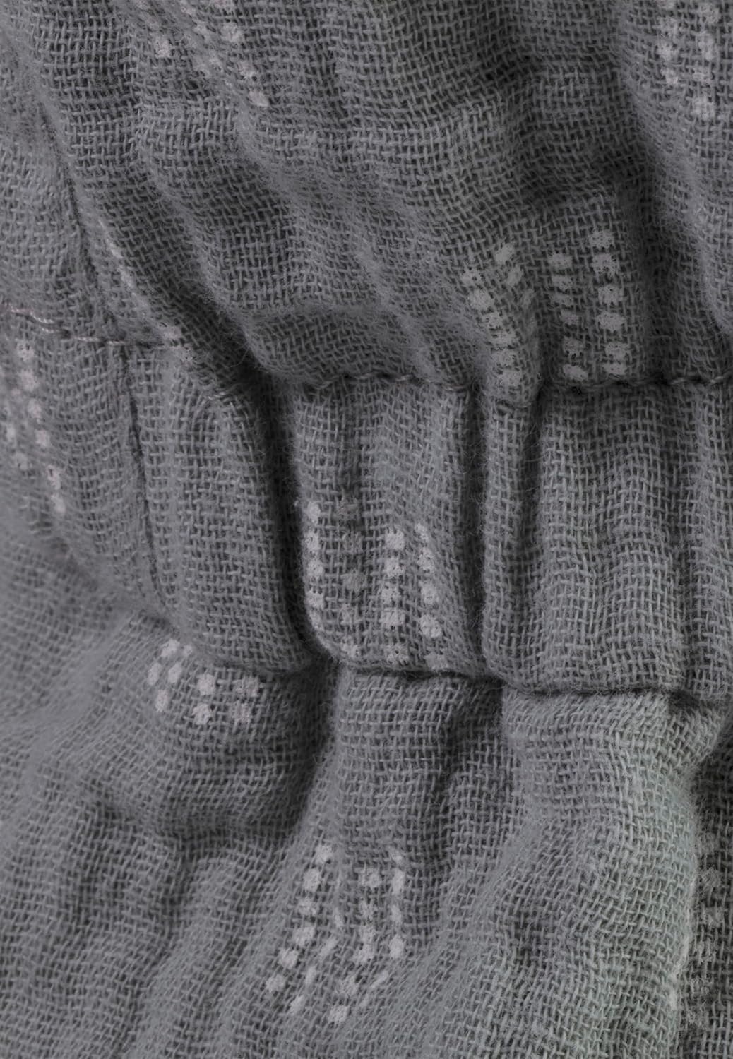 Detalle de Sterntaler Schirmmütze Punkte Musselin mit Nackenschutz – Baby-Sonnenhut aus Baumwolle