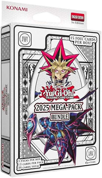 Detalle de YU-GI-OH! TCG Pacchetto Mega Pack 2025 3 bustine