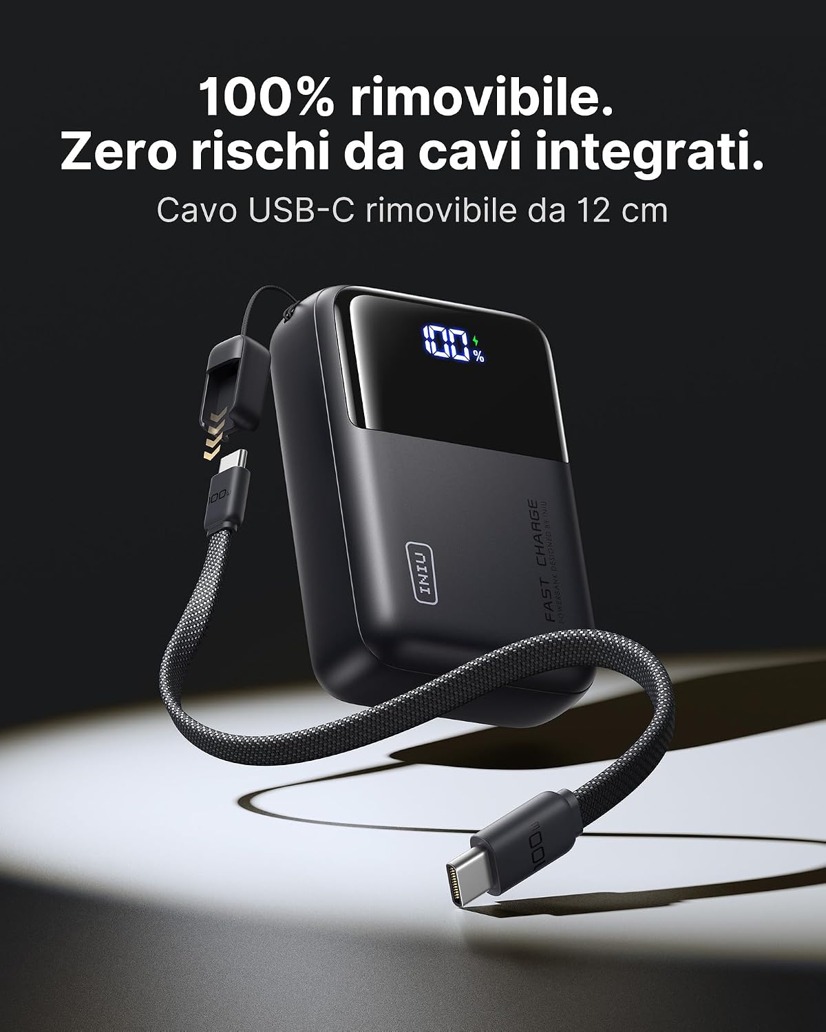 Thumbnail 5 de INIU Piccolo 100W PD3.0 25000mAh Power Bank