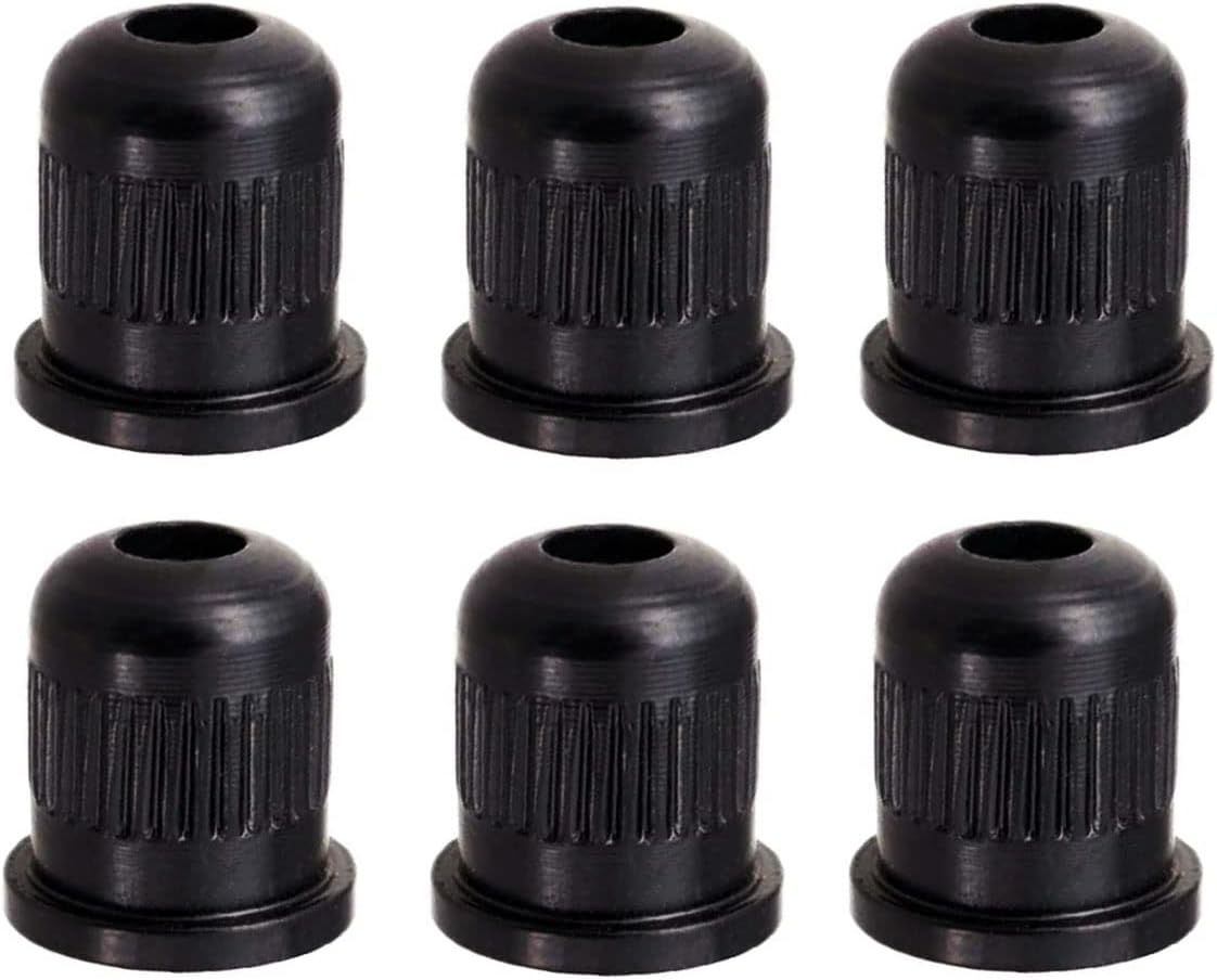 Detalle de TUOREN Guitar String Ferrules Black