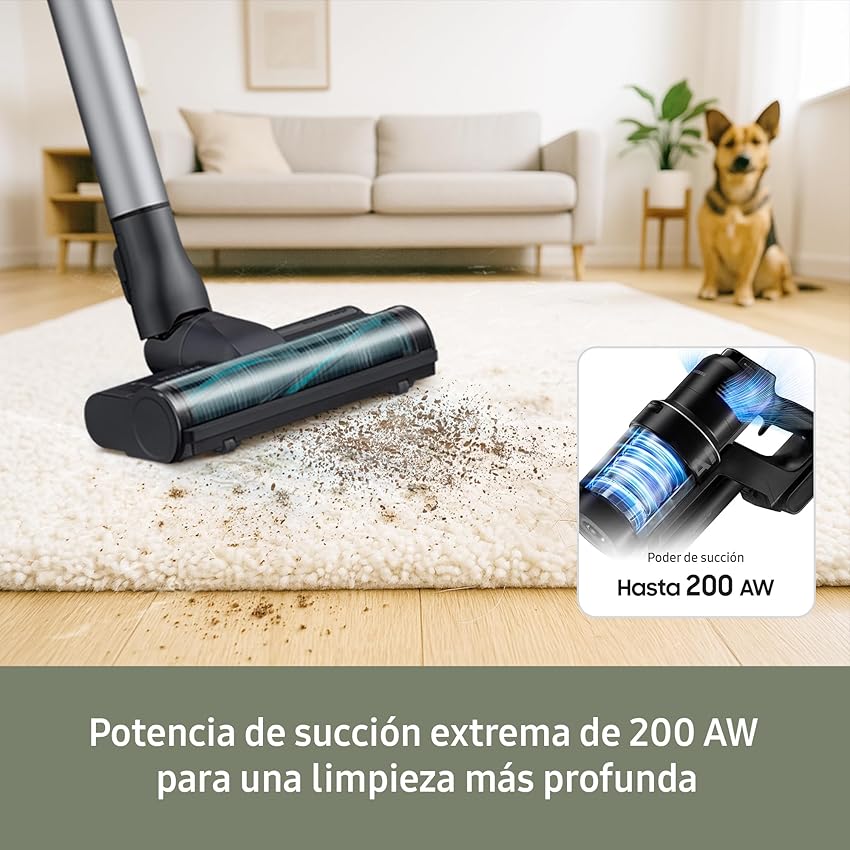 Thumbnail 2 de Samsung Jet 75E Pet Aspiradora con Cepillo para Mascotas 🧹