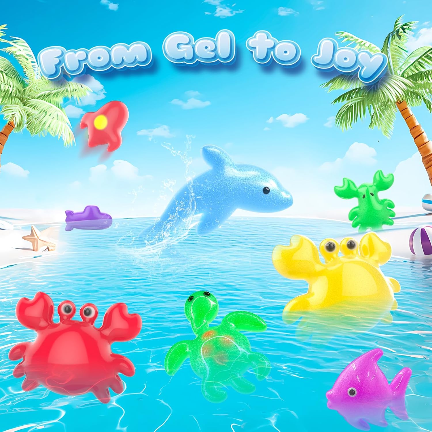 Thumbnail 1 de Hot Bee Magic Water 20-colour Aqua Fairy kit 🎨