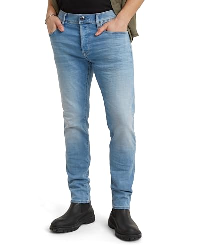 Detalle de G-STAR 3301 Slim Jeans azul 31W/32L
