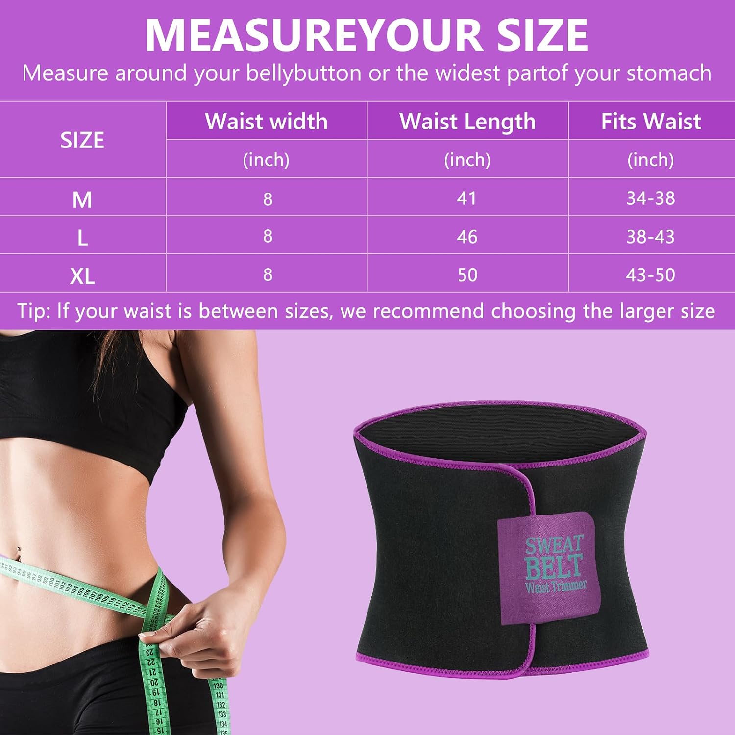 Detalle 2 de MORECOO Waist Trainer for Women with Stretchy Fabric