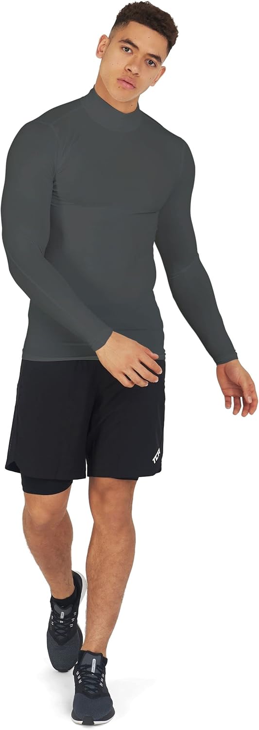 Thumbnail 4 de PowerLayer Tee Shirt Compression Homme — T-shirt de sport à manches longues