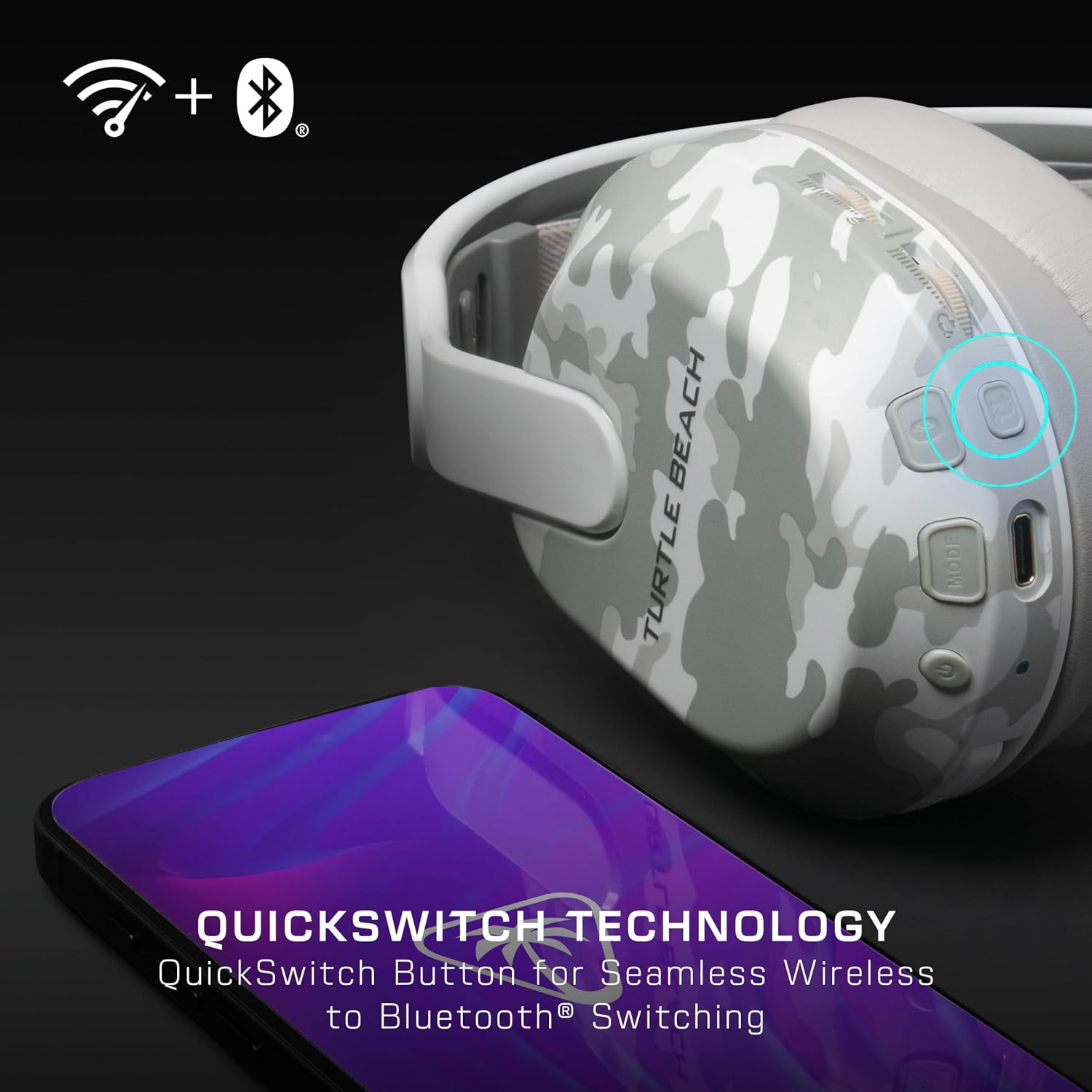 Thumbnail 4 de Turtle Beach Stealth 500 wireless headset 40 hr