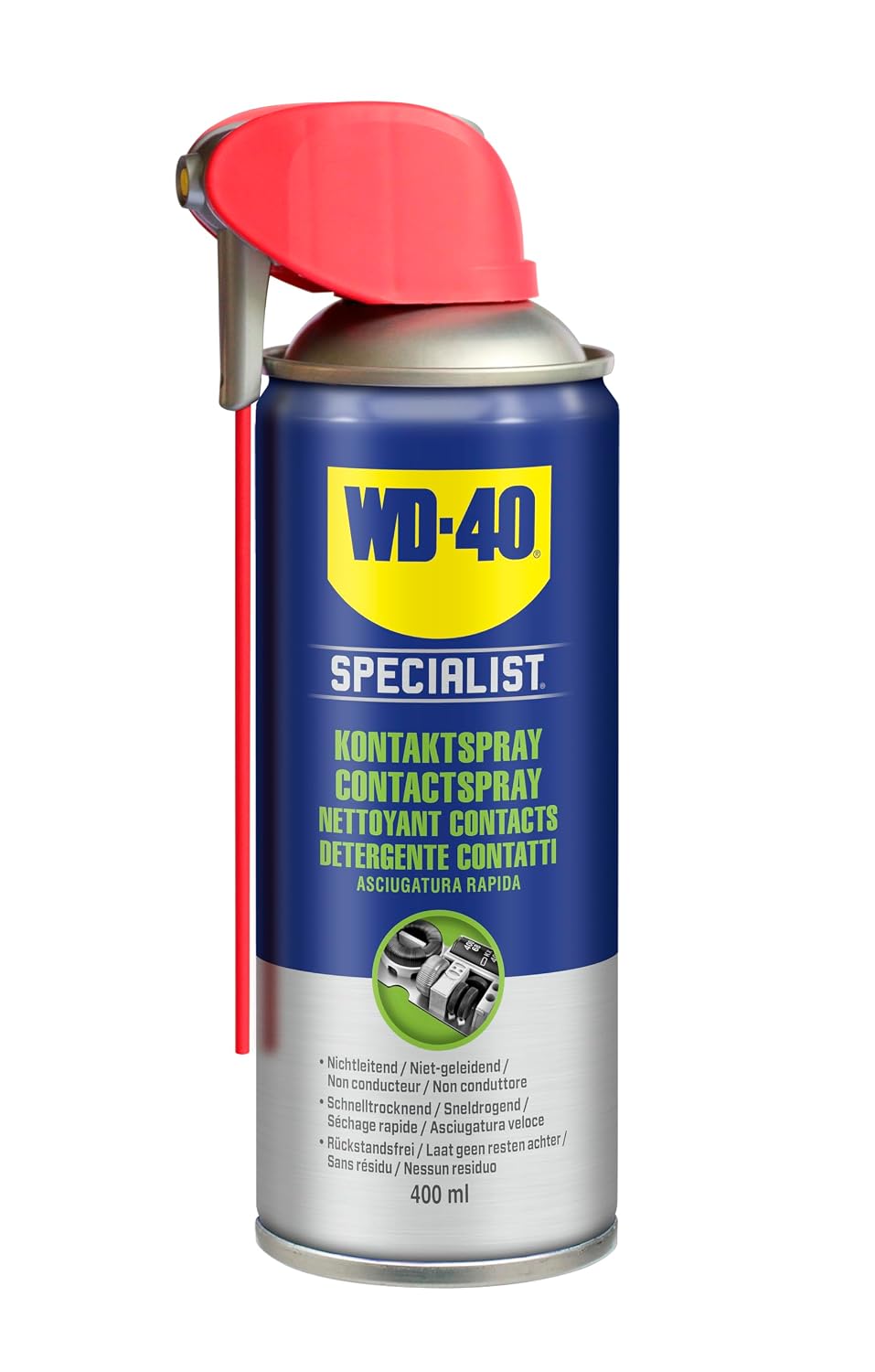Detalle de WD-40 Specialist Kontaktspray 400 ml