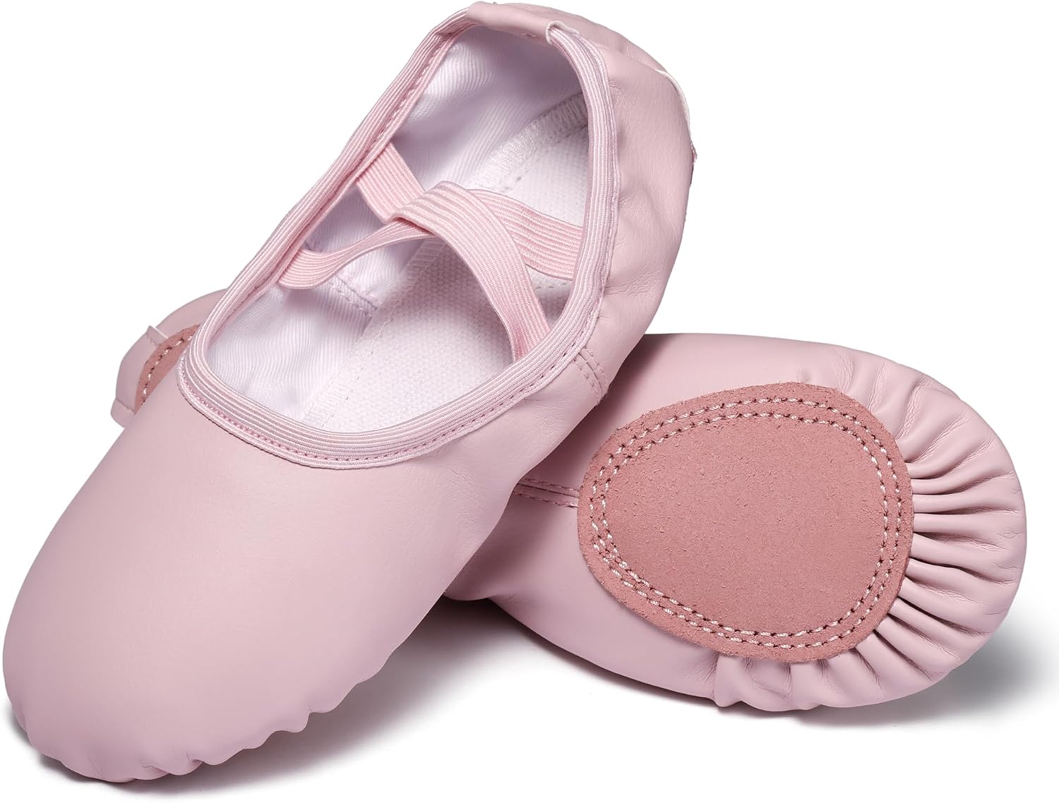 Detalle de Dynadans Ballet Slippers, Soft Leather
