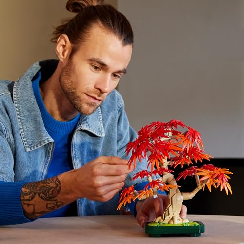 Thumbnail 8 de LEGO Botanical Bonsái Arce Rojo Japonés 🌳 Regalo Decoración