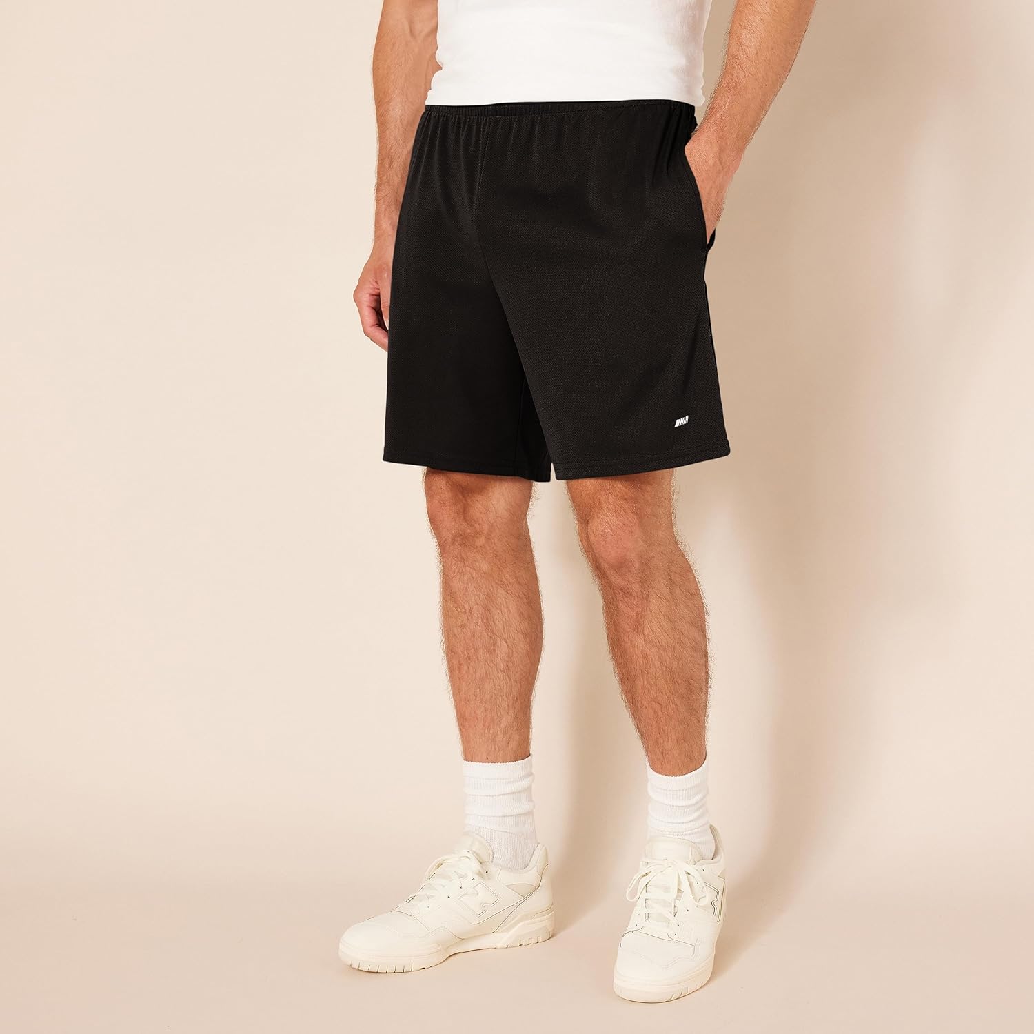 Thumbnail 5 de Amazon Essentials Men’s Athletic Basketball Gym Performance Tech Loose-Fit Training Shorts (Pack of 2)