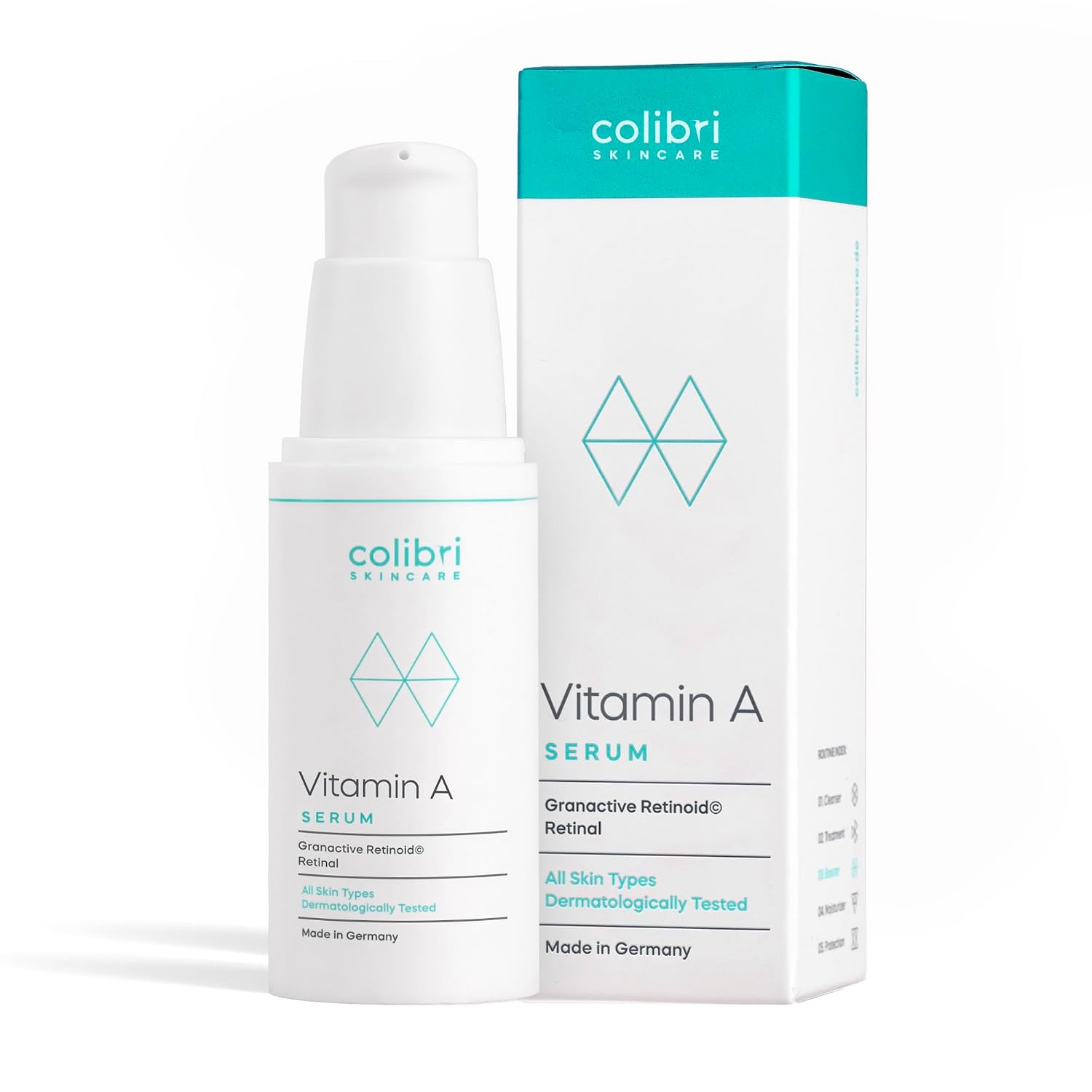 Detalle de colibri skincare Vitamin A Serum 30ml