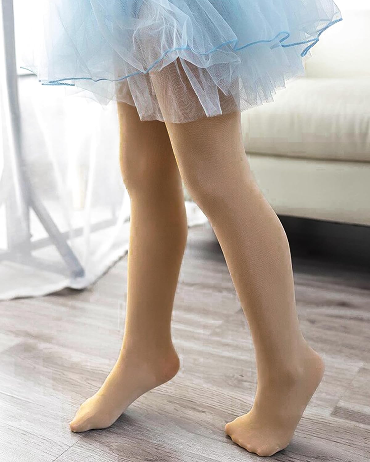 Thumbnail 3 de STELLE Girls Ballet Dance Students School Footed Tight (Toddler / Little Kid / Big Kid)