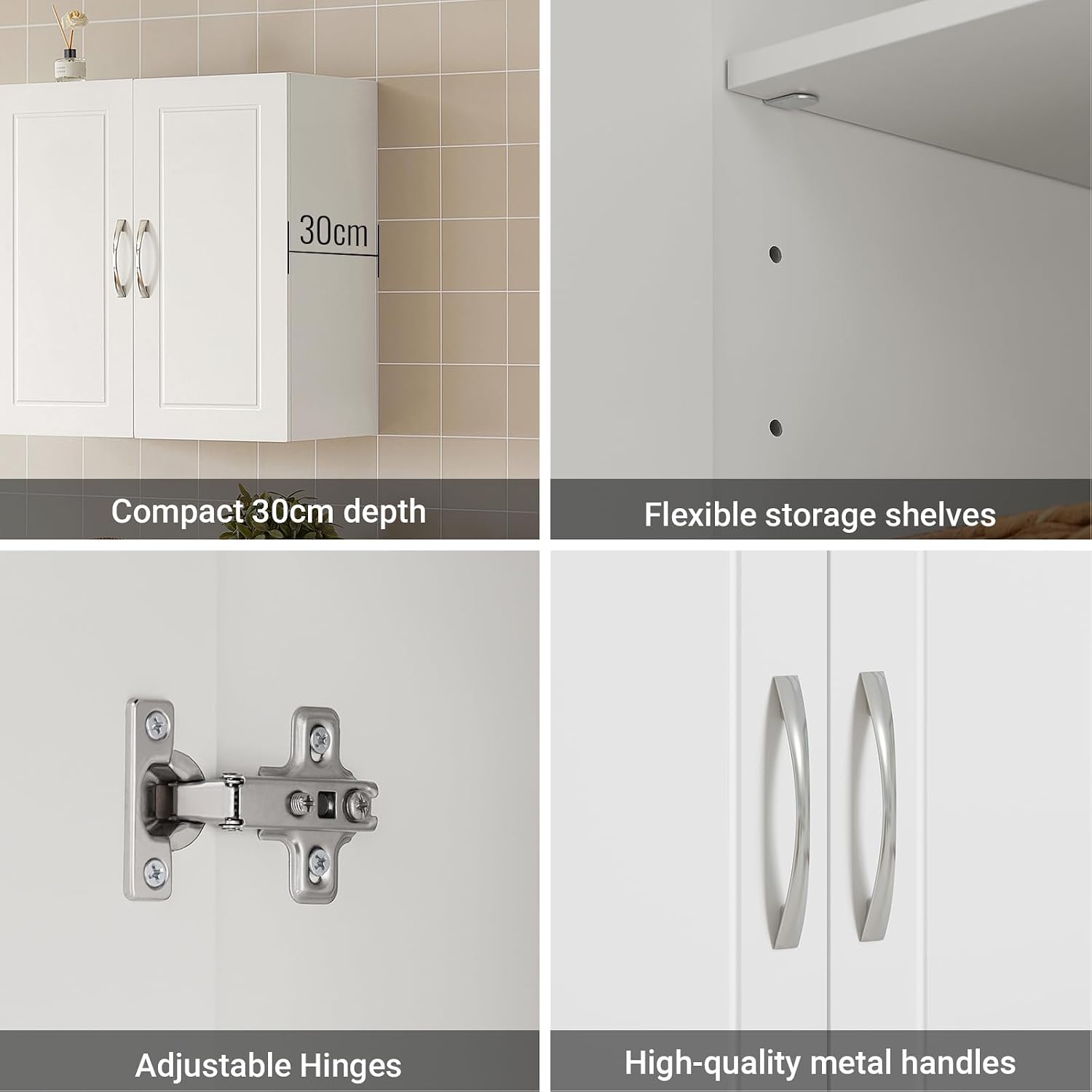 Thumbnail 5 de Haotian FRG231-W wall cabinet 23.6"